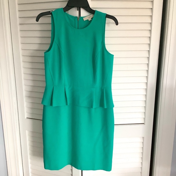 LOFT Dresses & Skirts - LOFT sleeveless dress with peplum waist, size 6